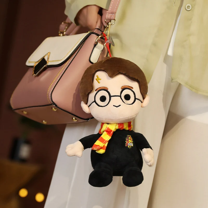 Adorabile Harry Potter Peluche Bambola Harry Potter Farcito Anime Ron Weasley Peluche Cuscino di tiro Decorazioni per la casa Bambola morbida Regali per bambini
