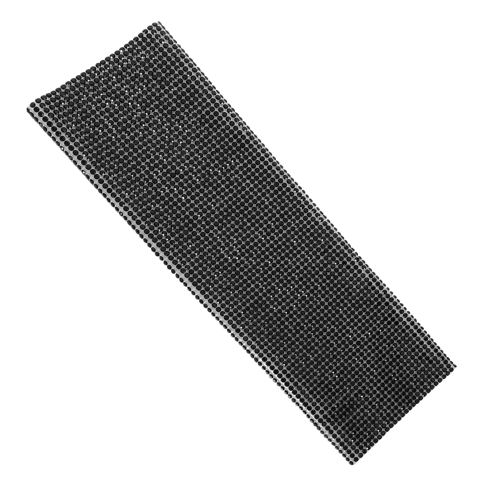 Conjunto de microfone alça manga universal glitter para strass bling capas decorativas