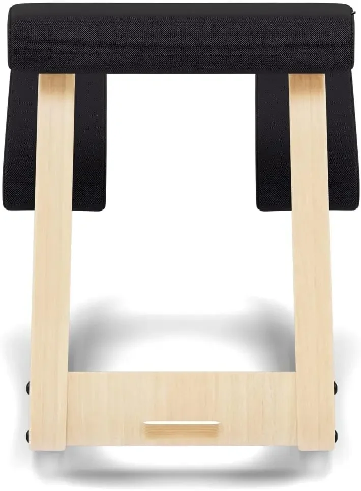 Silla de oficina ergonómica Original Varier Balans Variable, silla arrodillada, garantía limitada de 10 años, diseñada por Peter Opsvik Blac