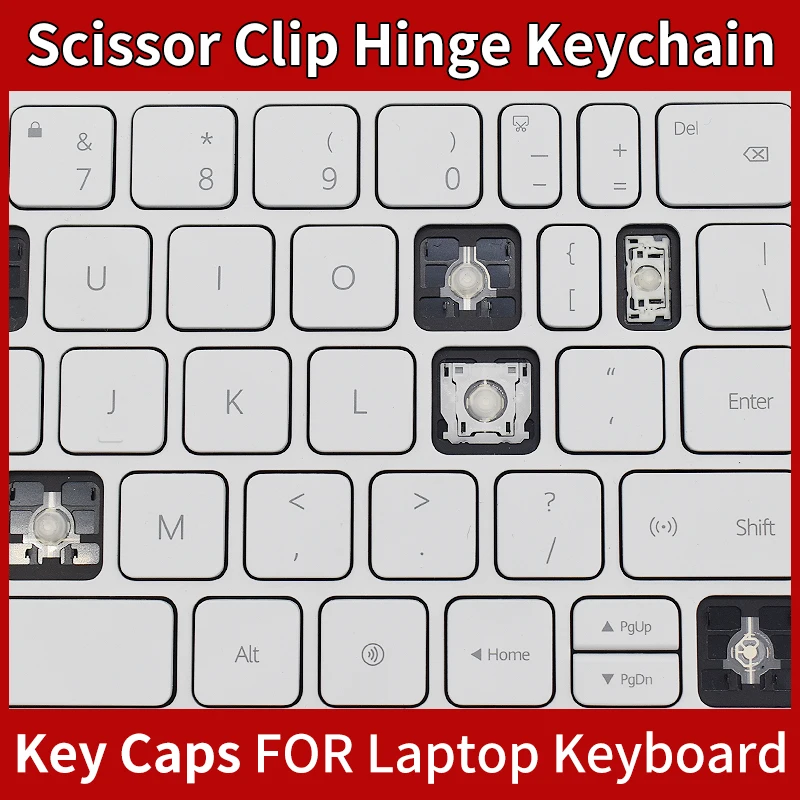 Replacement For HUAWEI MatePadPRO 2021 12 11 10.8 10.4 M6 v6 2022 Pad Matebook E2022 DRC-W38/56/58/76 keyboard key cap hinge