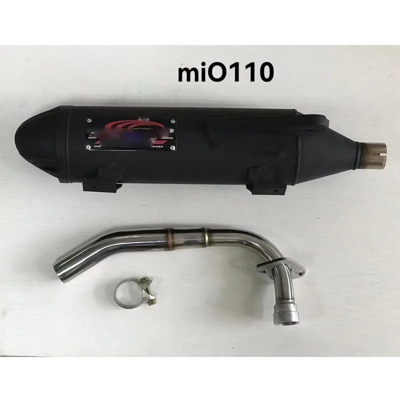 

Motorcycle Custom Rooster Exhaust Pipe For XRM WAVE, MIO110, 125, RAIDER150, Nmax Motorcycle Exhaust Pipe