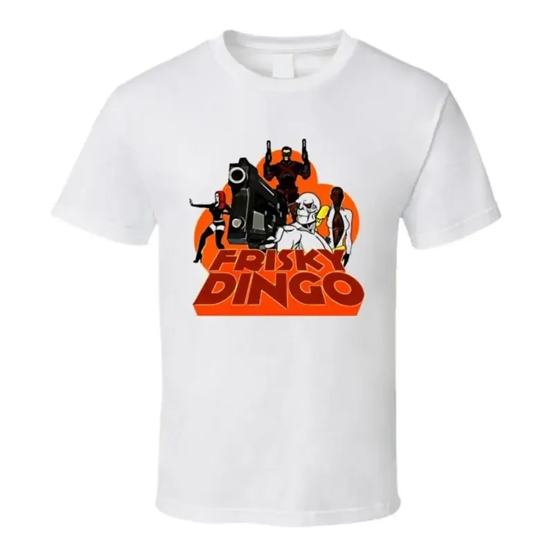Frisky Dingo Adult Swim Cartoon T Shirt