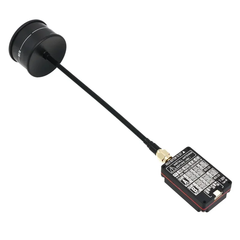 RUSHFPV-Videosender – 1,3 G/1,2 G, 4 W, umschaltbares Langstreckenmodul – für RC FPV-Drohne