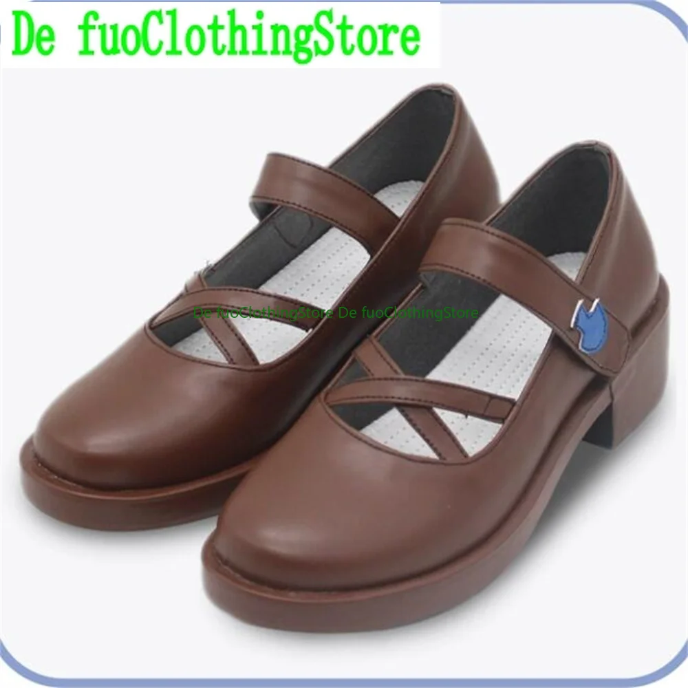 DefuoClothing Marcus Cosplay Sapatos Botas Jogo Anime Festa Halloween Anime Jogo Rpg Sapatos e Botas Festa de Halloween