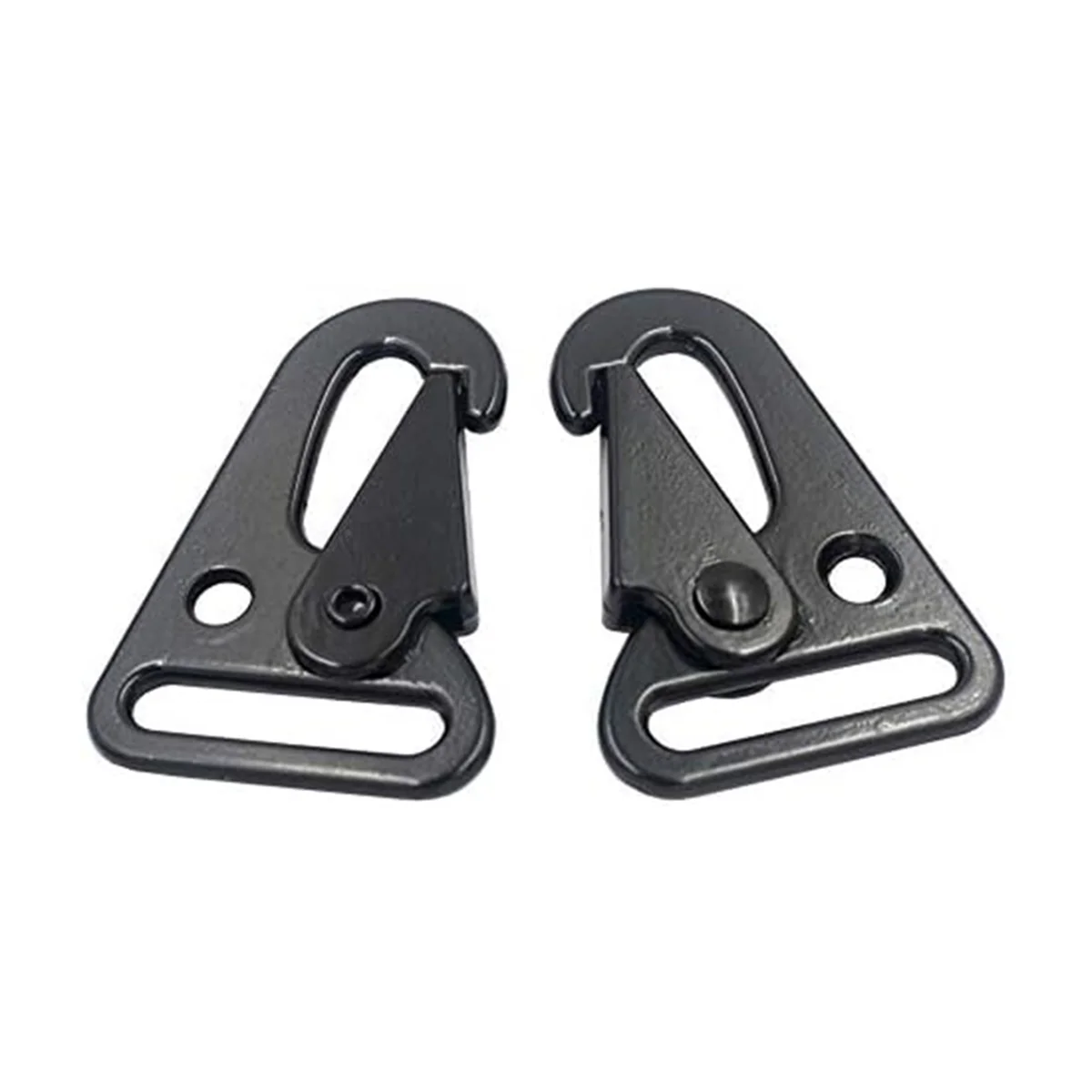 A44TEagle Beak Buckle Outdoor Webbing Hook Buckle Luggage Hardware Accessories Black Key Chain Knife Buckle