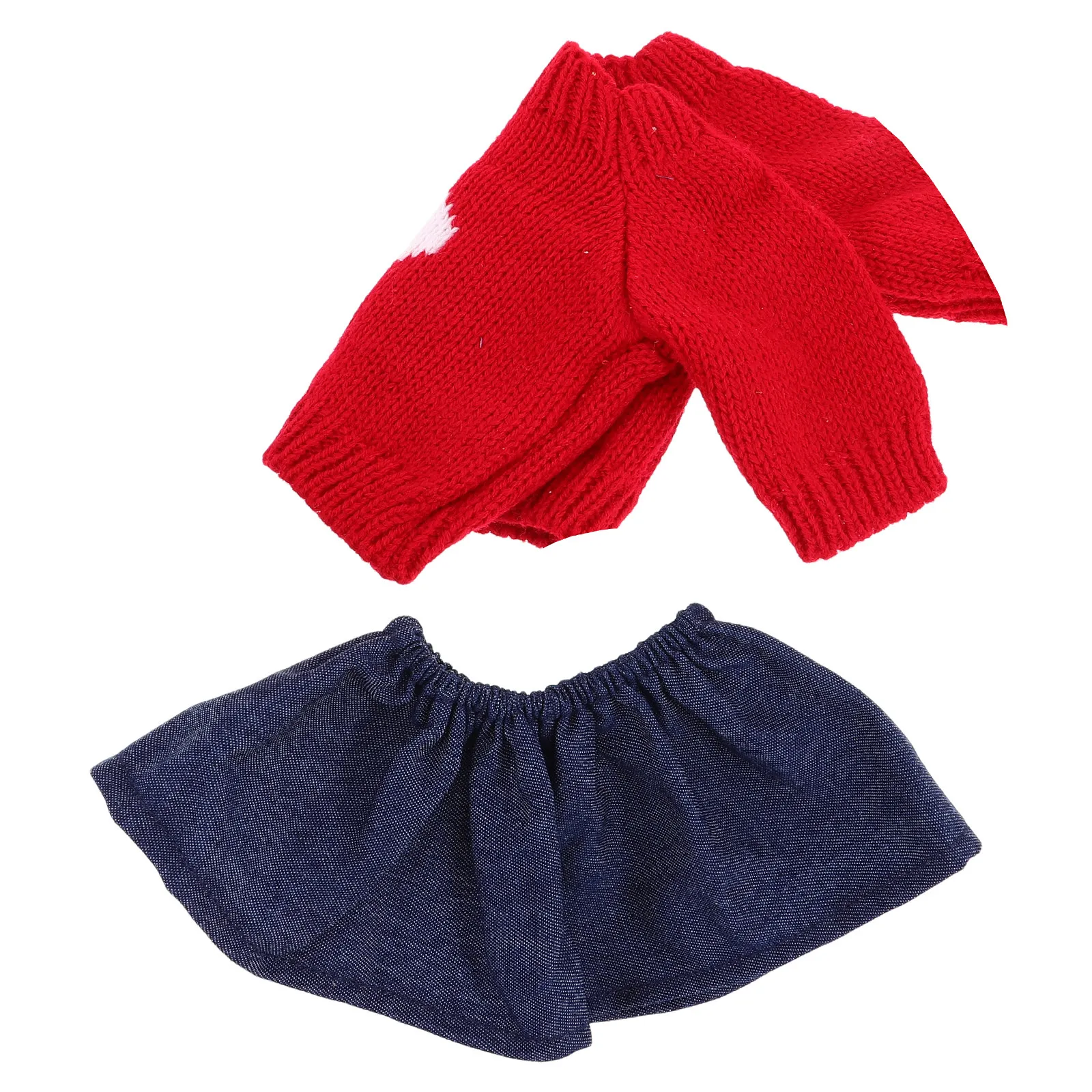 

Cute Bunny Stuffed Animal Clothes Soft Comfortable Dress Up Outfit Role Play Accessories for Kids Imaginative Play Creativity