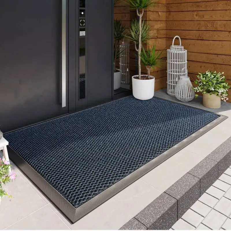 Comfortable Resilient entry door floor mat entrance door mat non-slip foot mat into the door scuffing carpet dirt-resistant