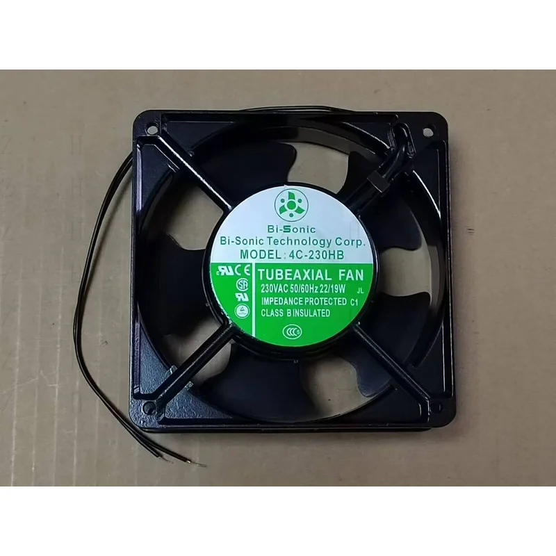 ZZZZ ДЛЯ Bairui Bi Sonic 12038 4C-230HB 230 В 22/19 Вт охлаждающий вентилятор переменного тока ZZZZ ДЛЯ Bairui Bi Sonic 12038 4C-230HB 230 В 22/19 Вт охлаждающий вентилятор переменного тока