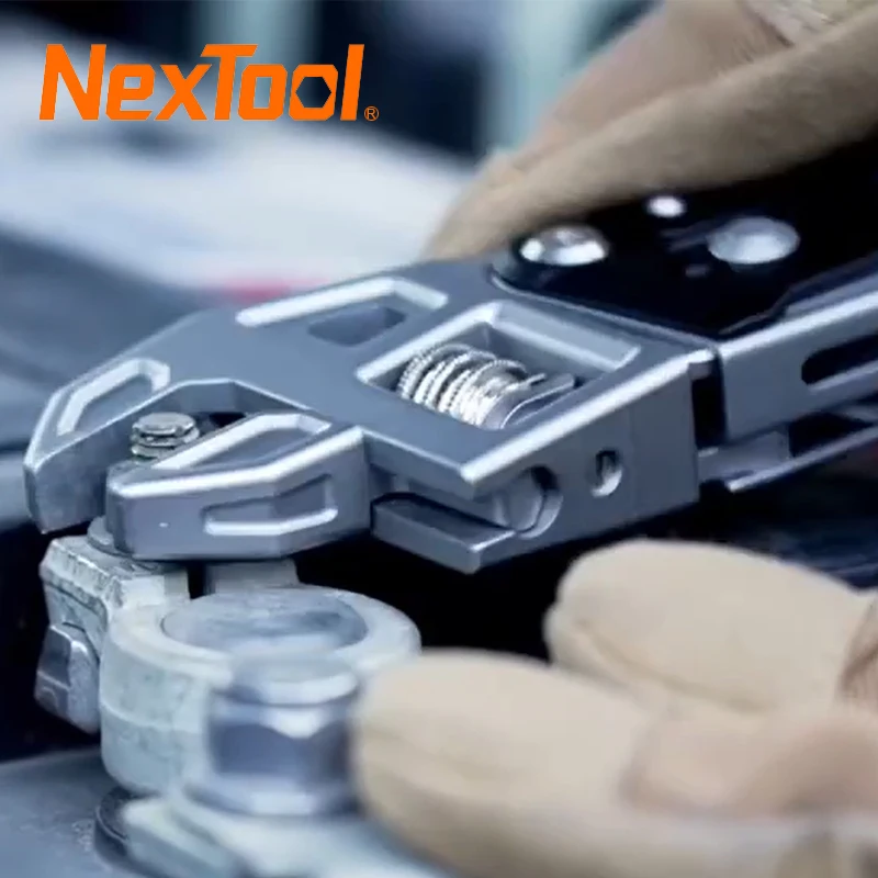 NexTool Walker W4 Adjustable Wrench Pliers 11-in-1 Multitool Folding Screwdriver Saw Cutter Outdoor Camping Emergency Repair