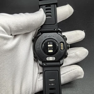 ساعة Garmin-Forerunner الرياضية الخارجية ، إصدار الموسيقى ، GPS ، الجري الذكي ، اختبار معدل ضربات القلب ، إصدار متعدد اللغات ، 245 أفضل 10 ساعات Garmin مستعملة مبيعا - No5