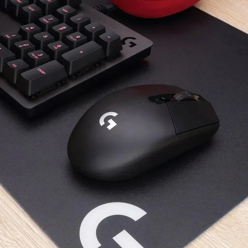 

Беспроводная игровая мышь Logitech G304 LIGHTSPEED 12000 точек на дюйм — версия без драйвера, аксессуары для ноутбуков