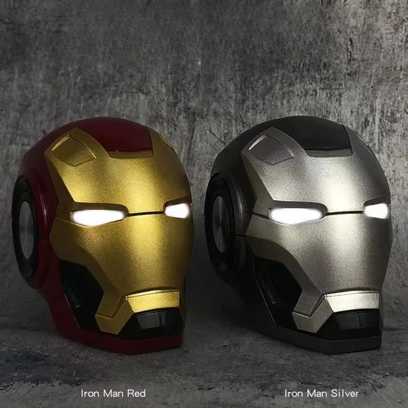 Marvel The Avengers Bluetooth Speaker, Homem-Aranha, Homem De Ferro, Mini Subwoofer dos desenhos animados, Anime personalizado, Filme, Áudio Presente