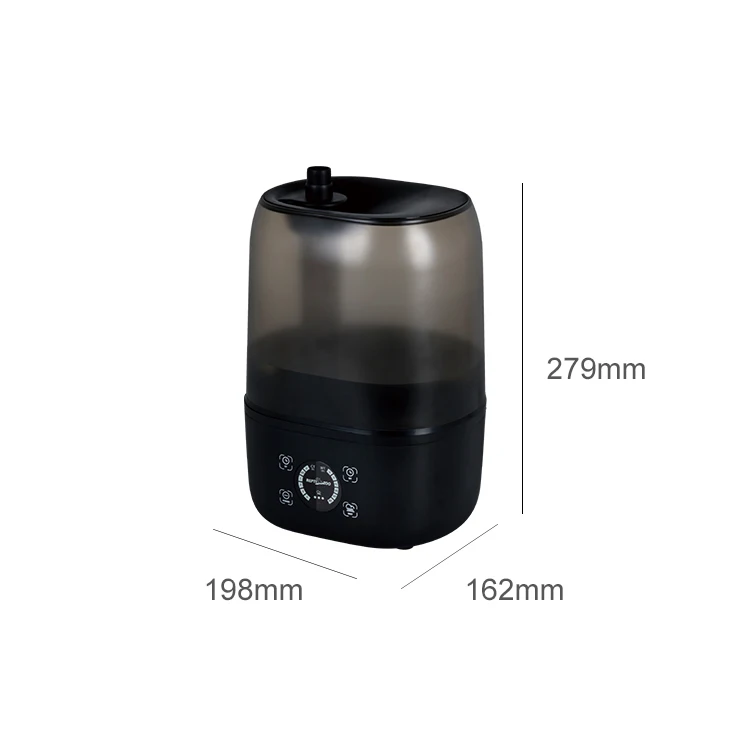 4L Reptile Fogger Mister Tank Reptile Terrariums Humidifier Smart Touch Screen Adjustable Fogger Other Pet Products 4