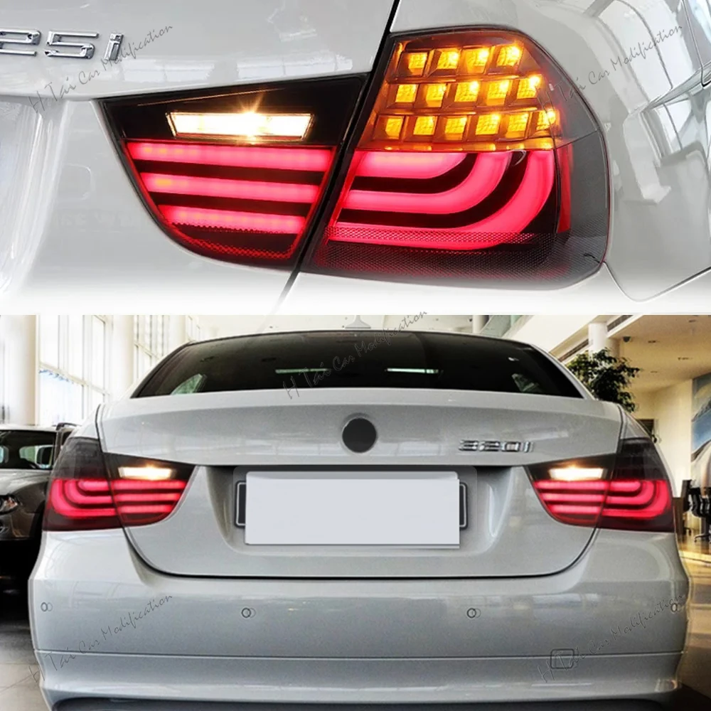 Tail Light Assembly For 2009-2012 BMW 3 Series E90 318i 320i 325i Tail Lamp Brake Light Driving Lights Fog Light LED Tail Lights