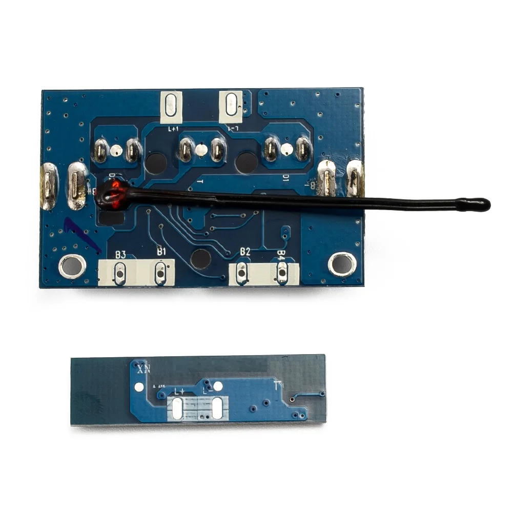 

Blue Metal Material For Bosch 18V Li-ion Battery Battery Housing Battery Circuit Board New Practical Replacement