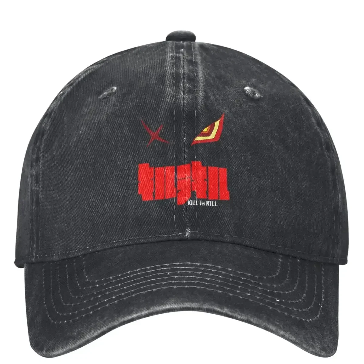 قبعات البيسبول Senketsu Kill La Kill Merch للرجال والنساء، أغطية الرأس اليومية، قبعة سائق الشاحنة، قبعة Snapback قابلة للتعديل