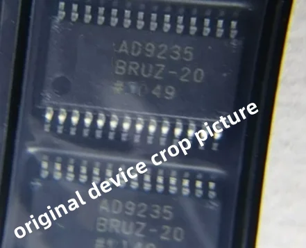 

3pcs/lot Original be of great Quality AD9235BRUZ-20 AD9235 AD9235-BRUZ-20 ADC Pipelined 20Msps 12-bit TSSOP-28 PIN