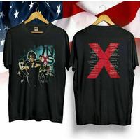 INXS Concert Tour TShirt Michael Hutchence Heavy Cotton