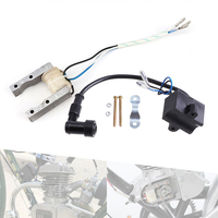 CDI Ignition Coil Magneto Coil For 49cc 50cc 60cc 66cc 80cc 2-Stroke Engines Motor Motorized Bicycle Bike Parts