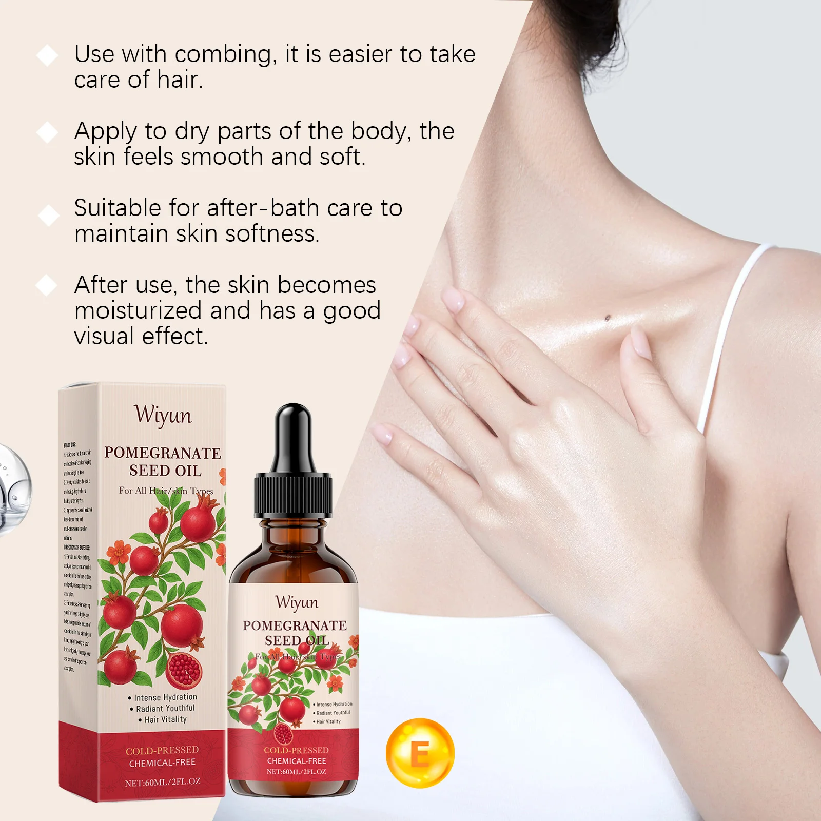 Essential Oil For Face Body An - огляд і ціна Hair Care Cream