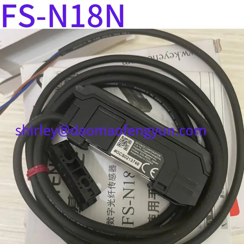 brand novidades original fibra optica amplificador fs n18n 01