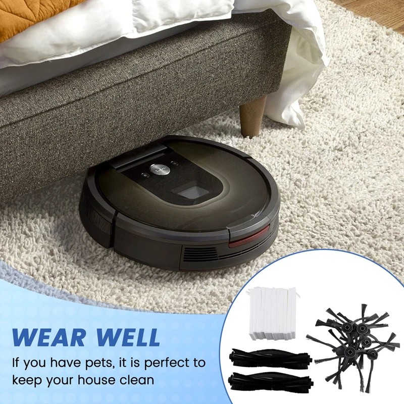 SANQ для Midea W20/W20 Pro робот-пылесос основная боковая щетка Hepa фильтр аксессуары запасные части