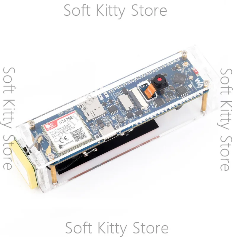 ESP32-S3 A7670E 4G supports LTE Cat-1/2G/GNSS positioning/WiFi/Bluetooth development board