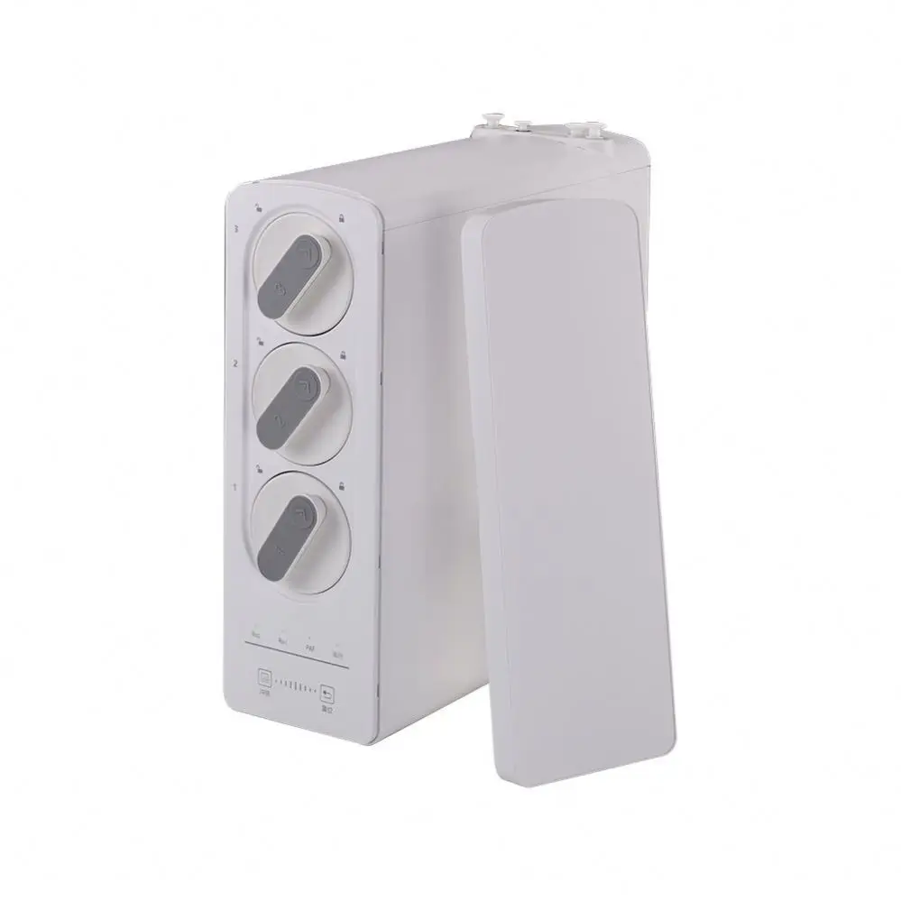 OEM ODM 1800G Dual RO Under Counter Water Purifier High Flow Tankless Reverse Osmosis Filtration System