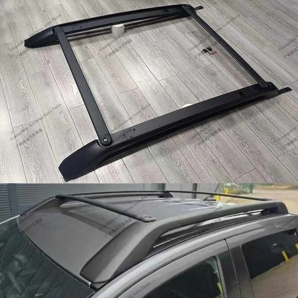 for Ford Ranger XL XLT Wildtrak Sport T9 2023-2026 Aluminum Foldable Top Roof Rack Cross Side Rails Bars Crossbar Cross Bar Set