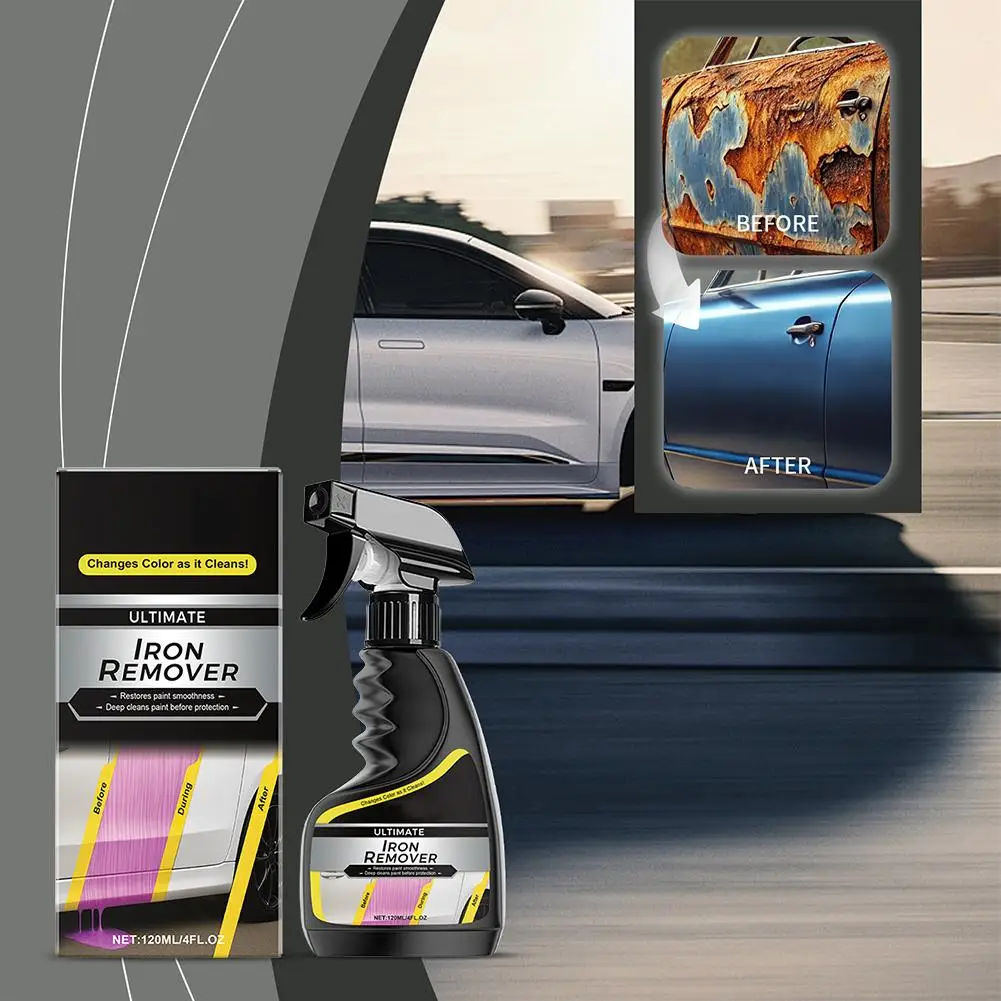 

Средство для удаления ржавчины на шасси автомобиля, антикоррозийный спрей, универсальный очиститель металлических поверхностей для защиты железных деталей от окисления Z3F7