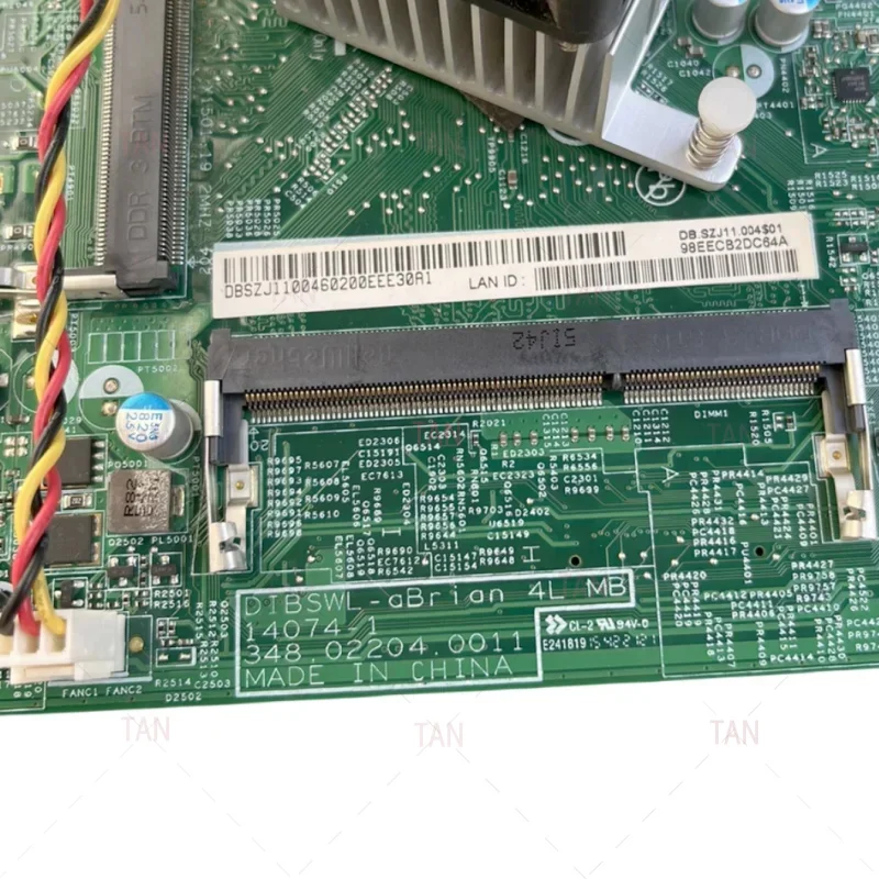 14074-1 For Acer XC-704 Motherboard With N3700 CPU DDR3 Mainboard 100% Tested Fast Ship TT