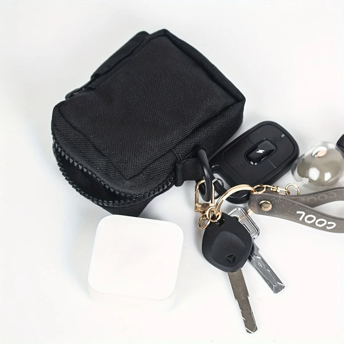 Outdoor Sports Multi-Functional Tactical Waist Bag, Accessory Bag, Simple and Durable Card Bag, Coin Purse, Waist Bag