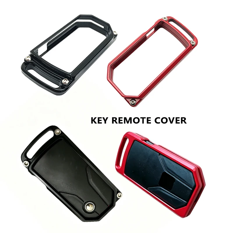 Motorcycle Key Frame Shell Key Case Smart Key Case For Ducati Multistrada 1200 1200S MTS1200 2010-2014 Diavel 2011-2016