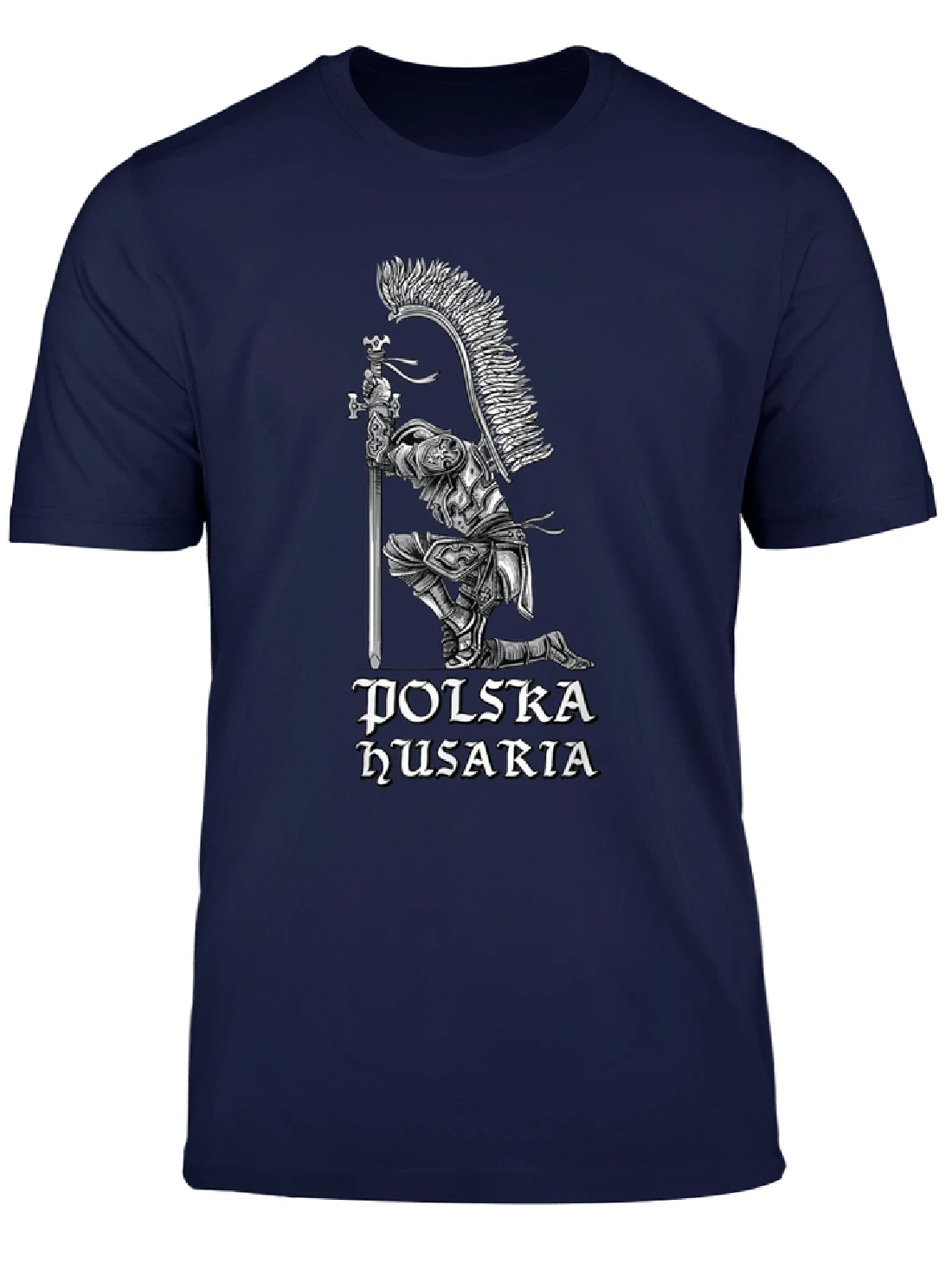 Unique Poland Warrior Polish Winged Hussar T Shirt. High Quality Cotton, Large Sizes, Breathable Top, Loose Casual T-shirt S-3XL