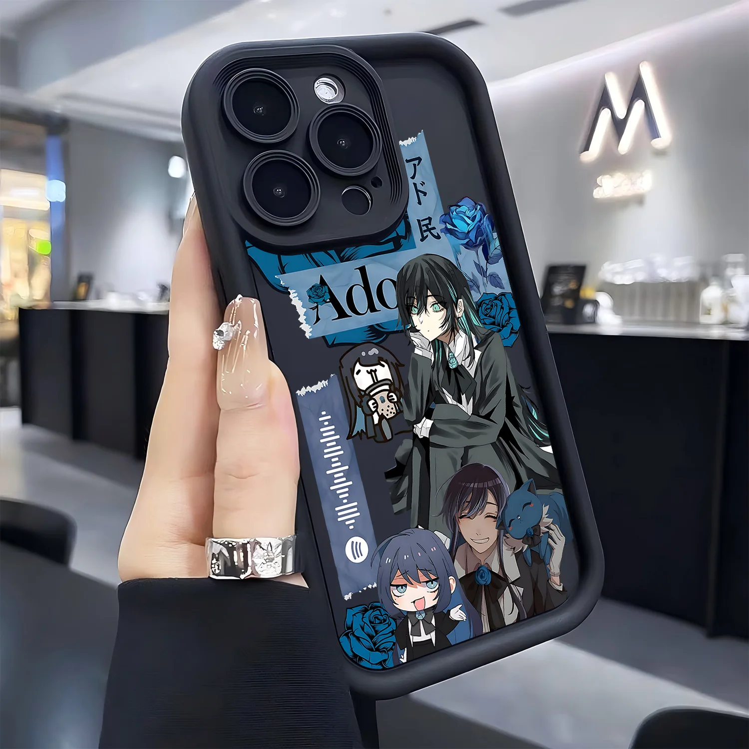 Japanese Singer Ado Hot Phone Case For Samsung Galaxy A27 A57 A56 A17 A07 A06 A26 A16 A35 A55 A25 A15 A34 A36 4G 5G Back Cover