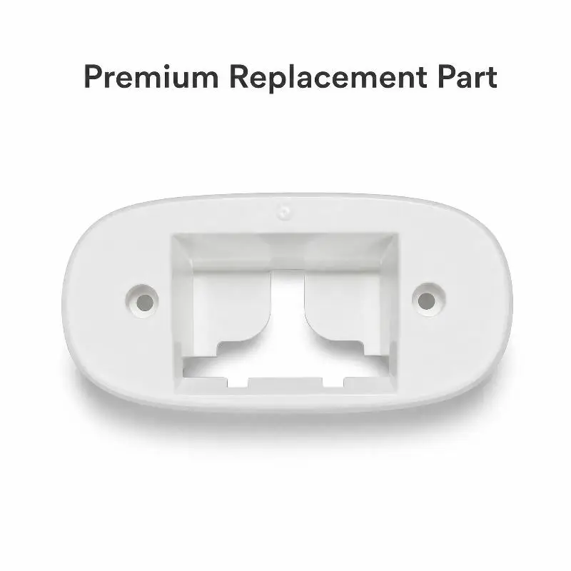 Replacement Charging Port Baffle for Tineco Vacuums Perfect Fit White Plastic Cover Household Vacuum Repair Replacement Part