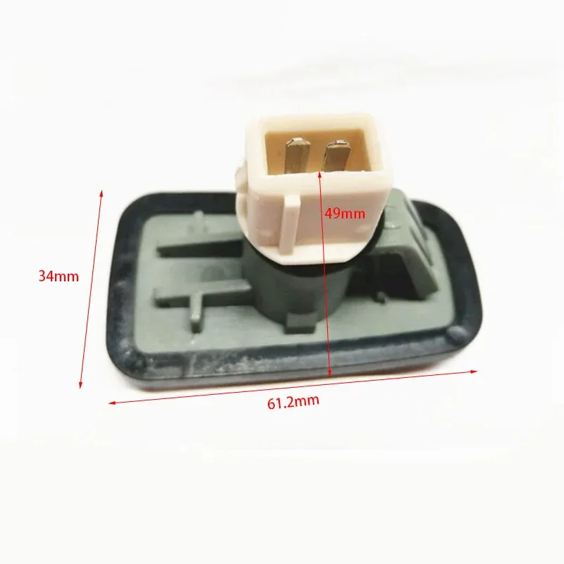 Side Repeater Lamp Auto Side Marker Indicator Repeater Amber Light  Replace Car Accessories For Peugeot 106 306 806