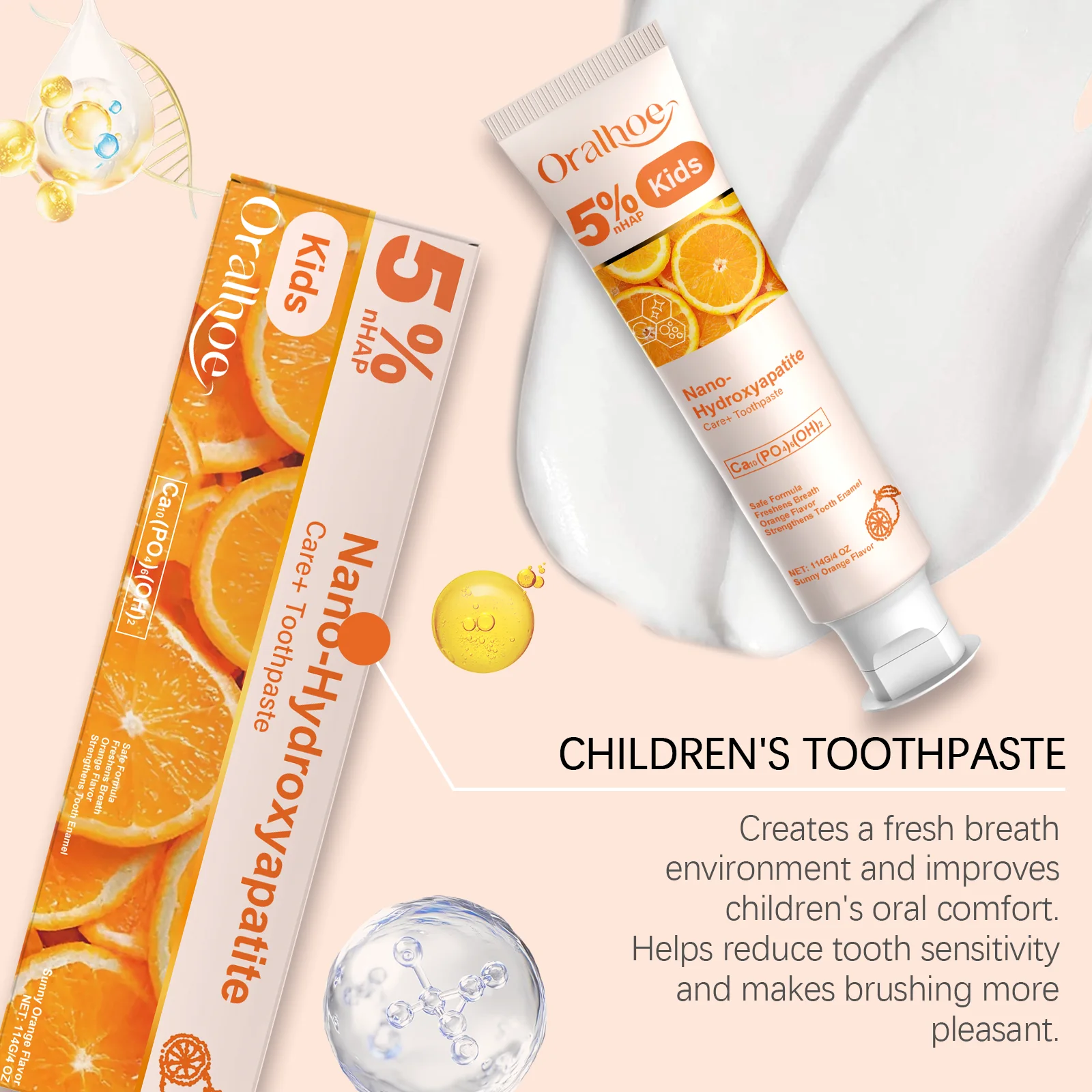 Dentifricio per bambini al gus - Hydroxyapatite Toothpaste recensione e prezzo