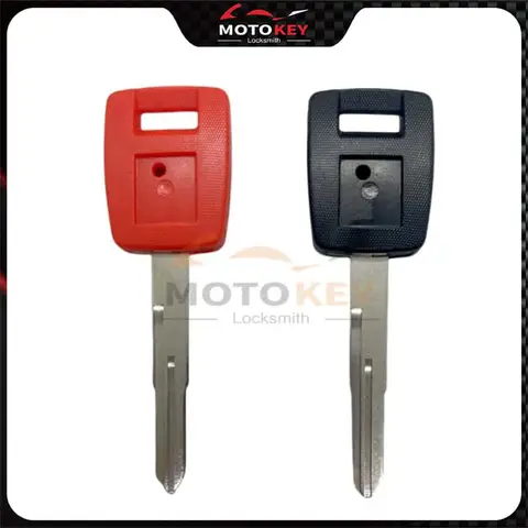Chave em branco para suzuki sv400/650/750 s1000rr dnms1400 grande demônio motocicleta substituir chaves sem cortes podem ser colocadas chip anti-roubo