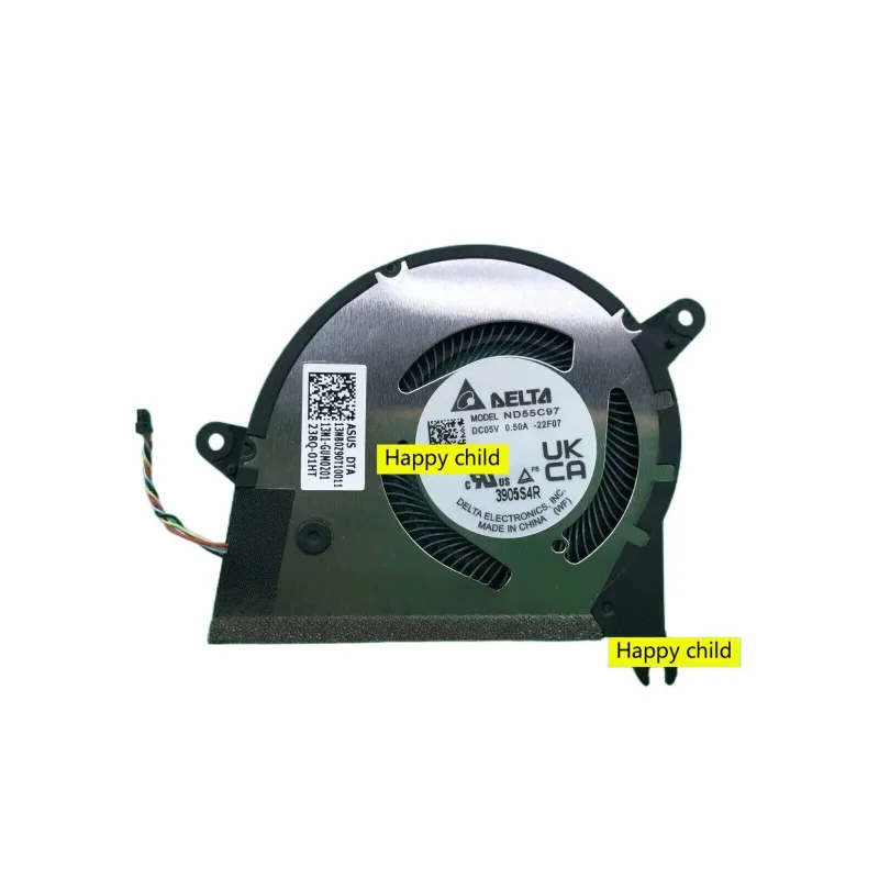 

for Zenbook S 13 OLED UX5304VA UX5304 GPU COOLING FAN DC05V €|€