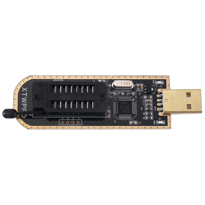 

XTW100 Programmer USB Motherboard BIOS SPI FLASH 24 25 Read/Write Burner Replacement Spare Parts