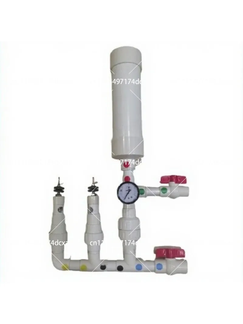 Self-Pickup Water Pump PVC No Oil No Electricity Water Hammer Pump for Garden Irrigation