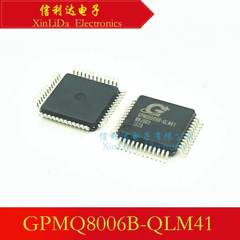 GPMQ8006B-QLM41 GPMQ8006 QFP48 Embedded processor New and original
