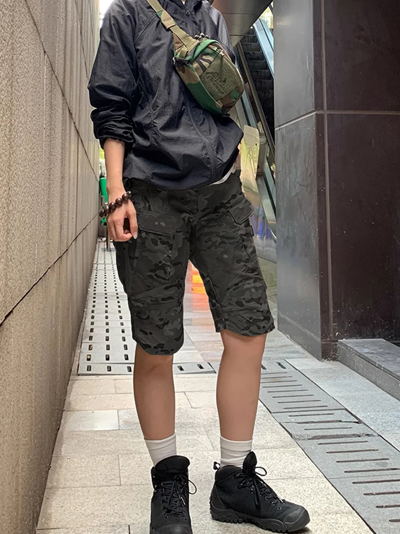 

Мужские дышащие и износостойкие городские тактические 5-дюймовые шорты - тактические военные шорты для походов и тренировок на открытом воздухе