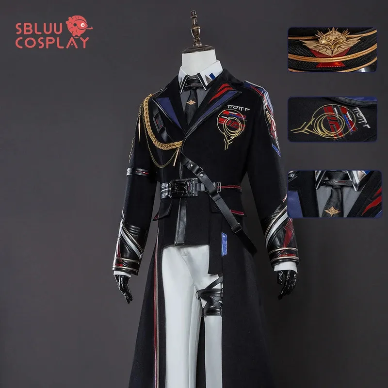 Zizi 2025 SBluuCosplay Caleb Cosplay SR-Calidad Farspace Coronel amor y espacio profundo disfraz fiesta de Halloween traje gorra