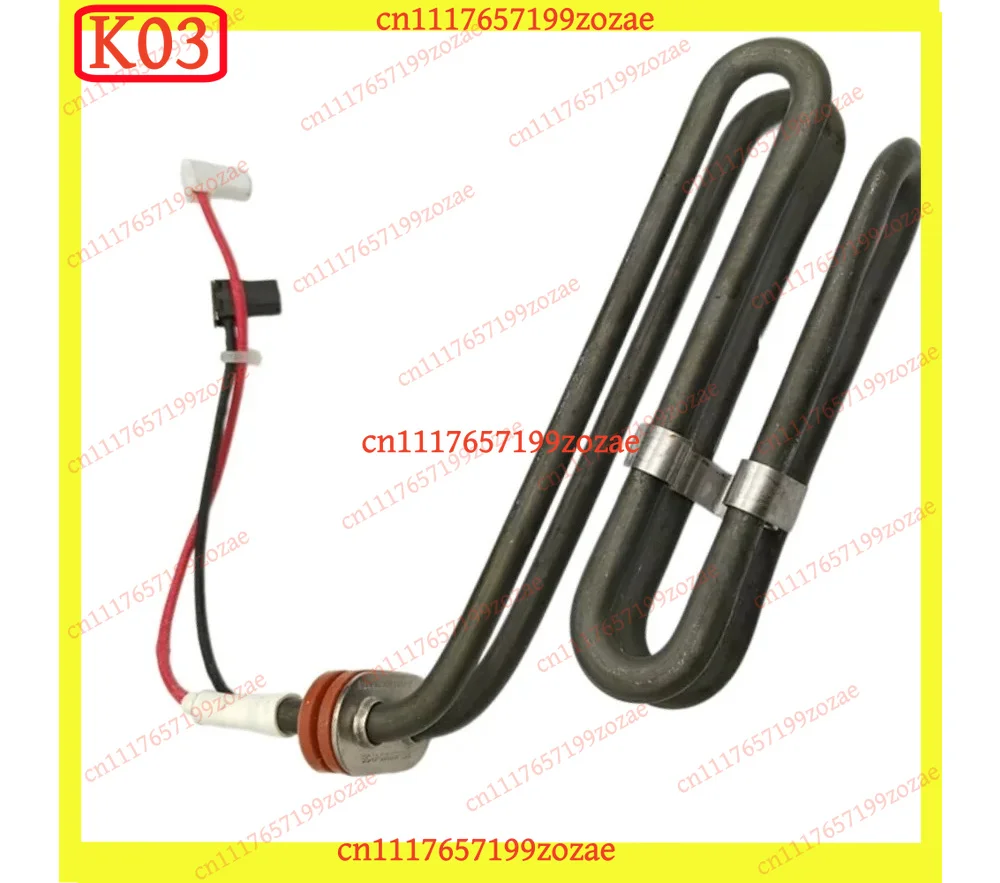 LK New For Samsung Washing Machine Heating Tube DC47-00008F 230V 1600W Heater Wire Washer Replacement Parts