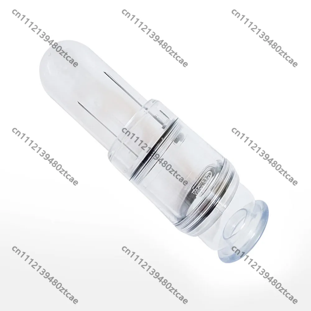 Handheld Quick Draw Vacuum Pump Men's Care Training Device Negative Pressure Integrated Water Bath Massage Cup