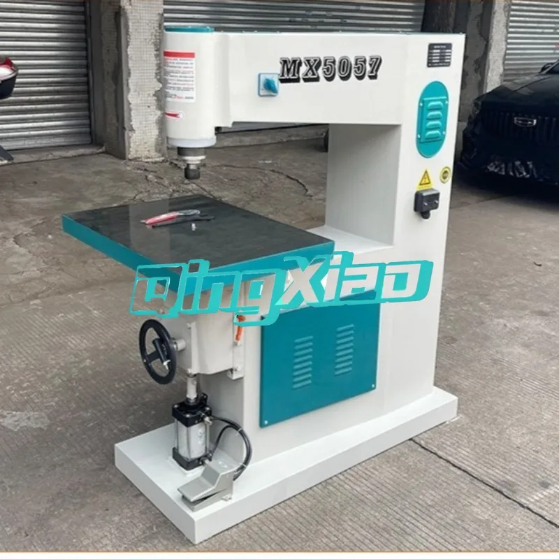 Pneumatic Vertical Routing Machine Solid Wood Board Furniture Grooving and Trimming Machine Single-axis Hanging Routing Machine