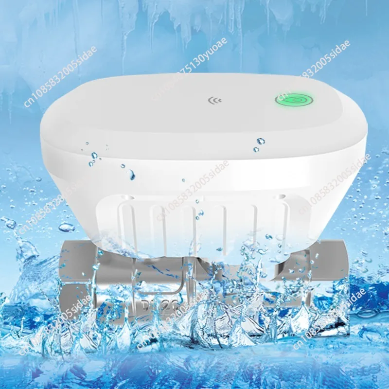 WIFI Intelligent Timing Water Valve, Water Leakage Detection Valve Controller Solenoid Valve