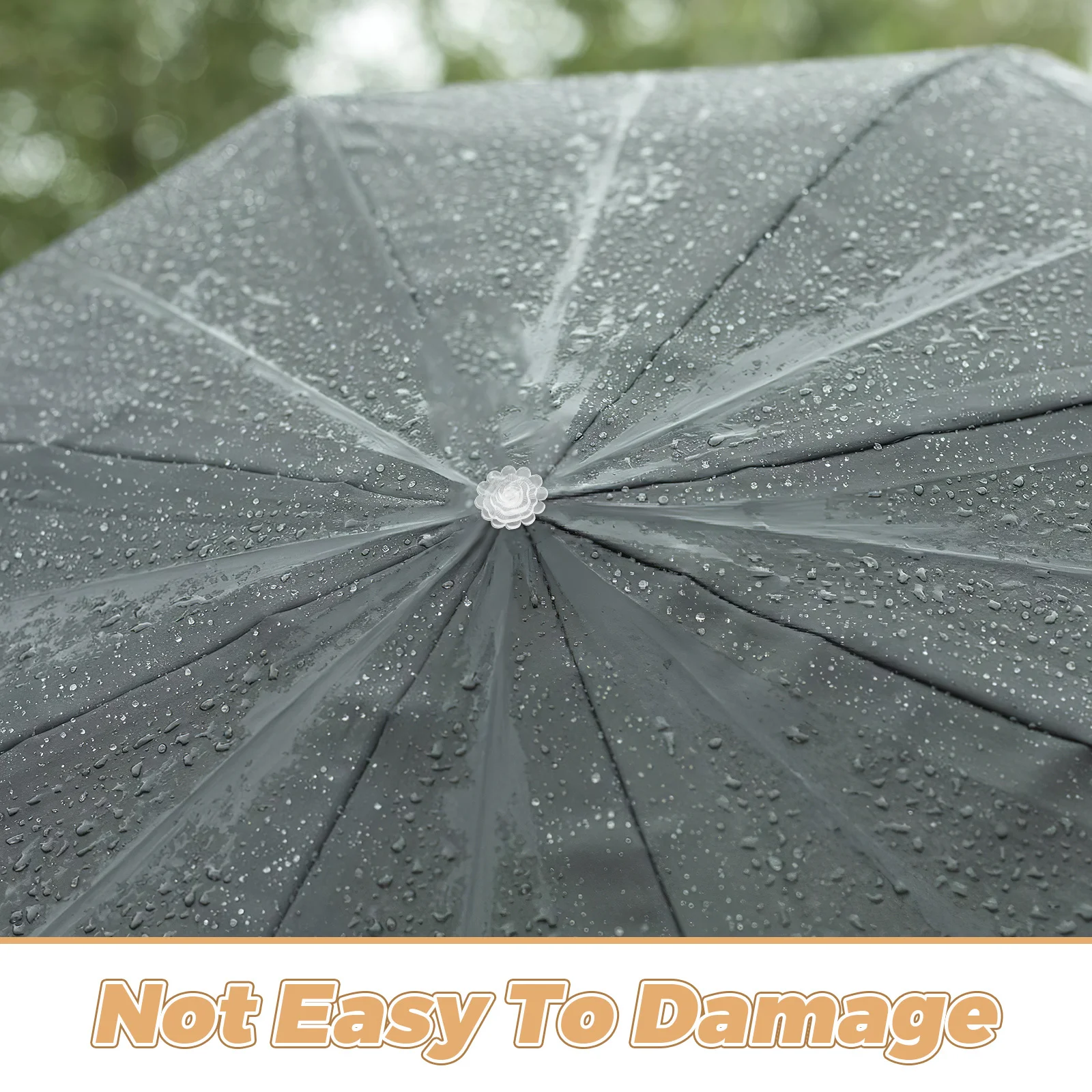 2 مجموعة غطاء المظلة استبدال 8 مللي متر موضوع مظلة واقية من الشمس المسمار تلميح مع حشية مقاومة للماء للفناء السفر مظلات قابلة للطي #4